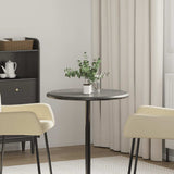 Table Top Black 60x2.5 cm Marble 149196