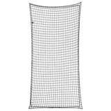 Trailer Net with Elastic Rope Black 4x2 m PP 4012281