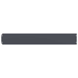 Lawn Edgings 50 pcs Anthracite 15x103 cm Cold-rolled Steel 860150