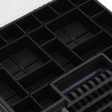 Assortment Boxes 5 pcs 40x30x5 cm Polypropylene 152096