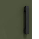 Kitchen Storage HATTEM Olive Green 60 x 50 x 92 cm Steel 874992
