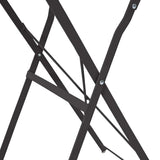 Bistro Table Anthracite 50 x 71 cm Powder-coated Steel 42002966