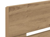 Bed Frame with Storage and Headboard Artisan Oak 160 x 200 cm 3445810