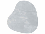 Carpet HUARTE Grey 160 x 230 cm Polyester 4103786