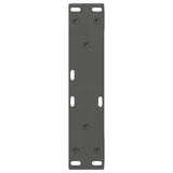 Coffee Table Legs 2 pcs Anthracite 38x cm Steel 4012702