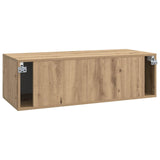 Wall-Mounted TV Cabinet Artisan Oak 98 x 41 x 30 cm 898704