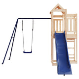Outdoor Playset Solid Wood Pine 3156883