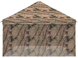 Pop-up Gazebo with 4 Sidewalls 3 x 6 m Forest Camouflage 42036838