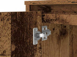 Desk Old Wood 120x42x76 cm Engineered Wood 861821