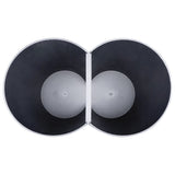 Duo Bin Trash Can Black 50 L 150692