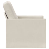 Armchair Cream 70 x 81 x 82 cm Velvet 42041029