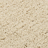 Shaggy Rug Cream 160x230 cm Anti Slip 340390
