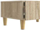 TV Cabinet Sonoma Oak 147 x 34.5 x 30 cm Engineered Wood 894707