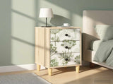 Bedside Cabinet GOTHA 2 pcs Sonoma Oak 36 x 33 x 60 cm 8007308