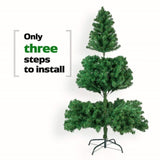 ZNTS 7ft 1100 Branch Christmas Tree 53553500