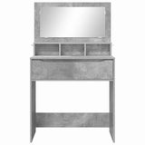 Bedroom Dressing Tables Concrete Grey 80 x 39.6 x 135 cm 888980