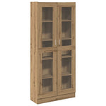 Highboard Artisan Oak 82.5x30.5x185 cm Engineered Wood 3318721