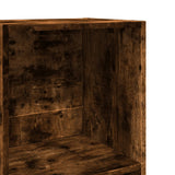 Bookcase Smoked Oak 40x30x114 cm Engineered Wood 857871