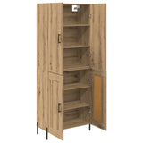 Highboard Artisan Oak 69.5 x 34 x 180 cm Engineered Wood 3415979