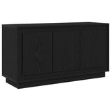 Sideboard Black Oak 102 x 35 x 55 cm Engineered Wood 862816