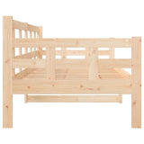 Day Bed without Mattress Solid Wood Pine 80x200 cm 820362