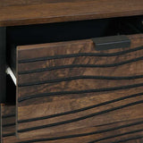 Sideboard with Drawer Brown 40 x 33 x 75 cm Solid mango wood 4018031