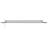 Awning Frame Manual Anthracite 600 x 300 cm Aluminium 313234