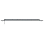 Retractable Awning Manual Multicolour 600 x 300 cm Fabric 3331625