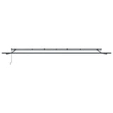 Retractable Awning Manual Multicolour 600 x 300 cm Fabric 3331625