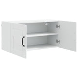 Wall Cabinet PORTO High Gloss White 80 x 31 x 40 cm 885289