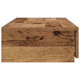 Bed Drawers Old Wood 75 x 36.5 x 16.5 cm Engineered Wood 866969