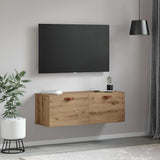 Wall-Mounted Cabinet Artisan Oak 100 x 36.5 x 35 cm 879562