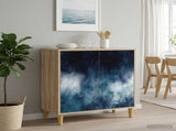 Sideboard RAALTE Sonoma 69 x 33 x 75 cm Engineered Wood 8006912