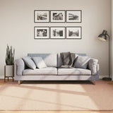 Rug HUARTE Short Pile Soft and Washable Blush 200x200 cm 375156
