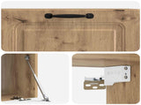 Wall-Mounted TV Cabinet Artisan Oak 59.5 x 41 x 30 cm 899364