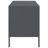 TV Cabinet Anthracite 68x39x50.5 cm Steel 843046