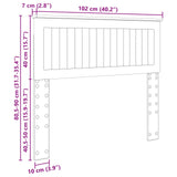 Headboard Sonoma Oak Engineered wood 888454