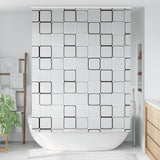 Shower Roller Blind with Cassette 150x240 cm Fabric Width 146 cm 4015050