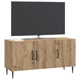 TV Cabinet Artisan Oak 99 x 34.5 x 50 cm Engineered Wood 894954