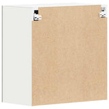 Kitchen Wall Cabinet Concrete Grey 60x31x60 cm Engineered Wood 861228