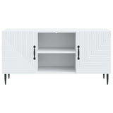 TV Cabinet White 102 x 34.5 x 50 cm Engineered Wood 894925