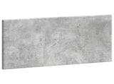 Wall-Mounted Headboard BREDA Concrete Grey Engineered Wood 897638