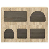 Sideboard Sonoma Oak 80.5 x 35 x 59 cm Engineered Wood 891326