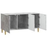TV Cabinet 99 x 34.5 x 50 cm Concrete Grey Engineered Wood 895178