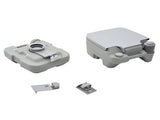 10L Portable Travel Toilet Outdoor Camping Picnic with 2 Detachable Tanks & Push-button Operation, T3398P347582