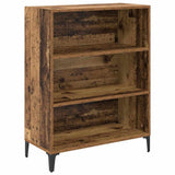 Highboard Old Wood 69.5 x 34 x 180 cm Engineered Wood 3415766