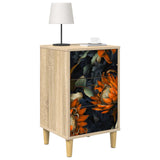 Bedside Cabinet LOCHEM 2 pcs Sonoma Oak 36 x 33 x 60 cm 8007272