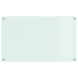 Kitchen Backsplash Milk 100 x 60 cm Tempered Glass 42018019