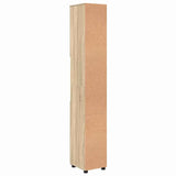 Bathroom Cabinet with Storage Sonoma Oak 30 x 35 x 192 cm 883336