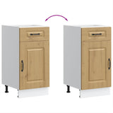 Kitchen Base Cabinet Kalmar Artisan Oak Engineered Wood 853476